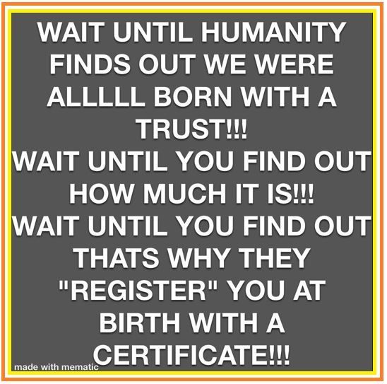 Birth Certificates United States of America