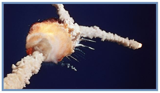 Space Shuttle Challenger Explosion