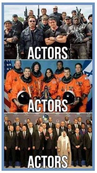 NASA Astronauts that are crisis actors