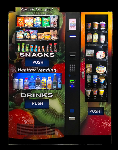 Healthy Vending Machine Options | Killeen, Tx | ProVend, LLC