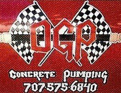 Dennis Grove Concrete Pumping  logo