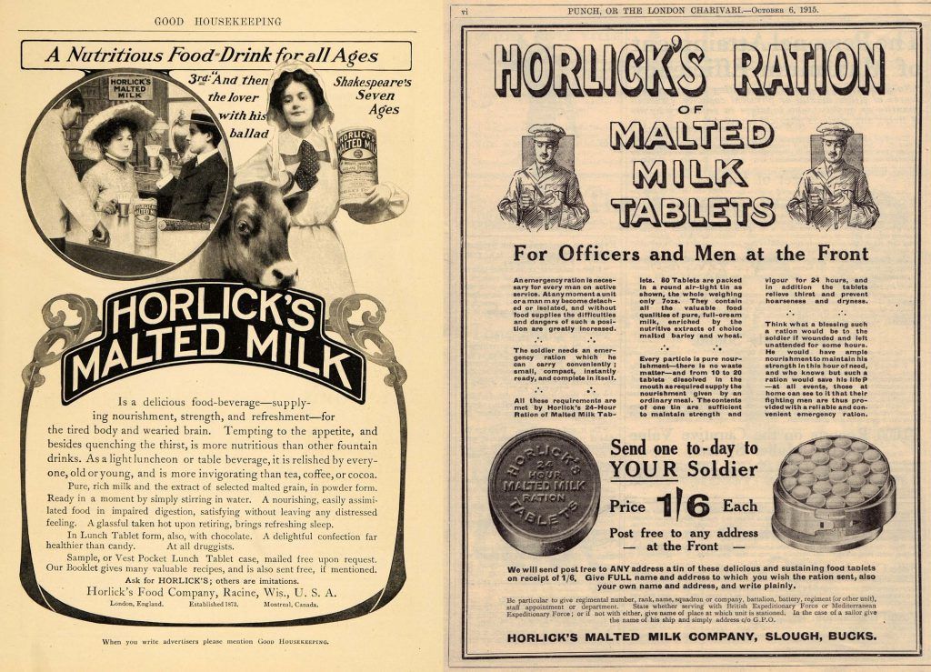 Horlicks Malted Milk Ads