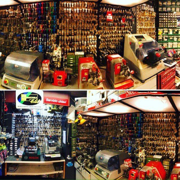 reparto duplicazione chiavi