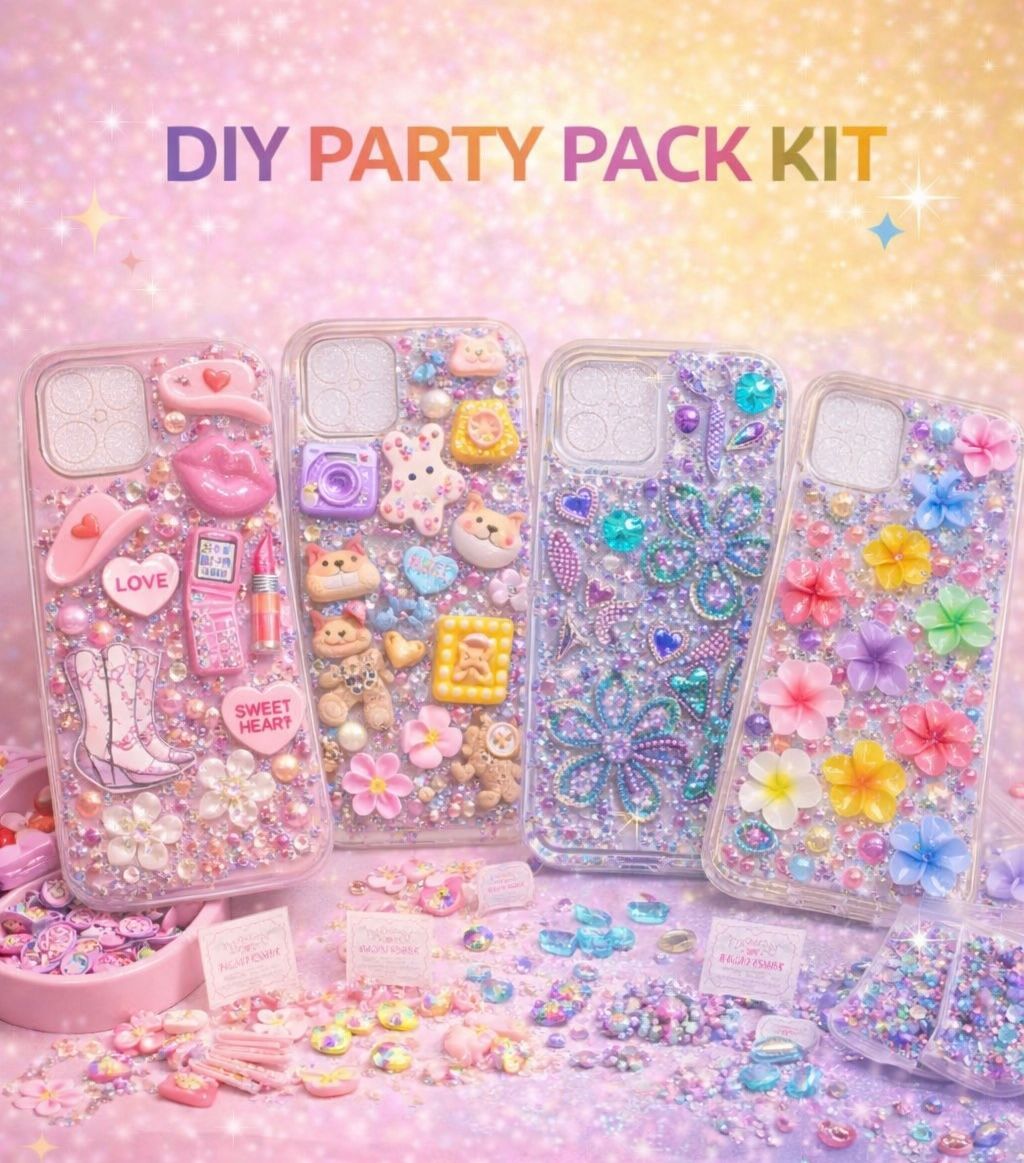 DIY KIT | PRETTY PARTY PACK (4 kits)