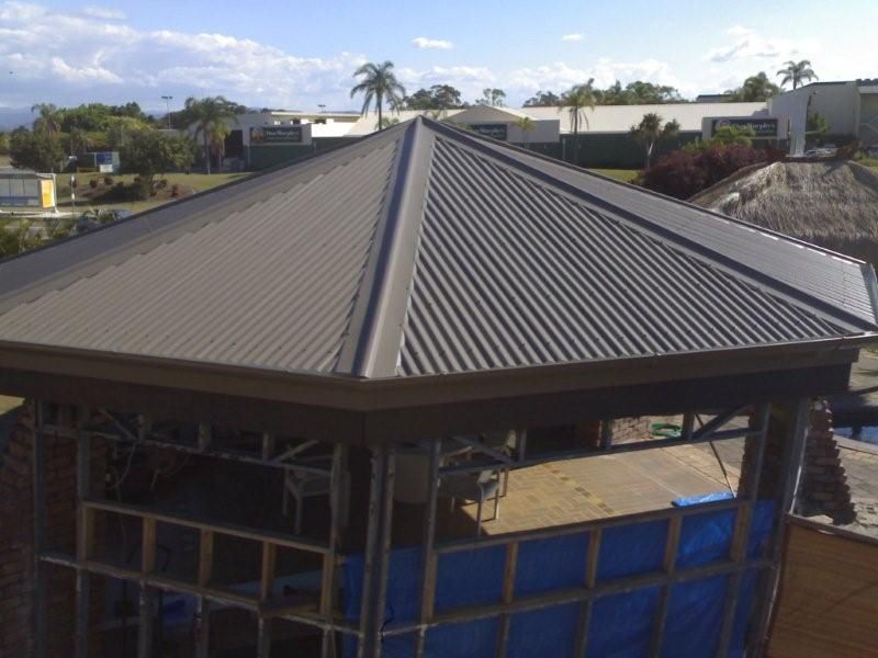 New Roof Metal — Gold Coast, QLD — Tin Men Roofing