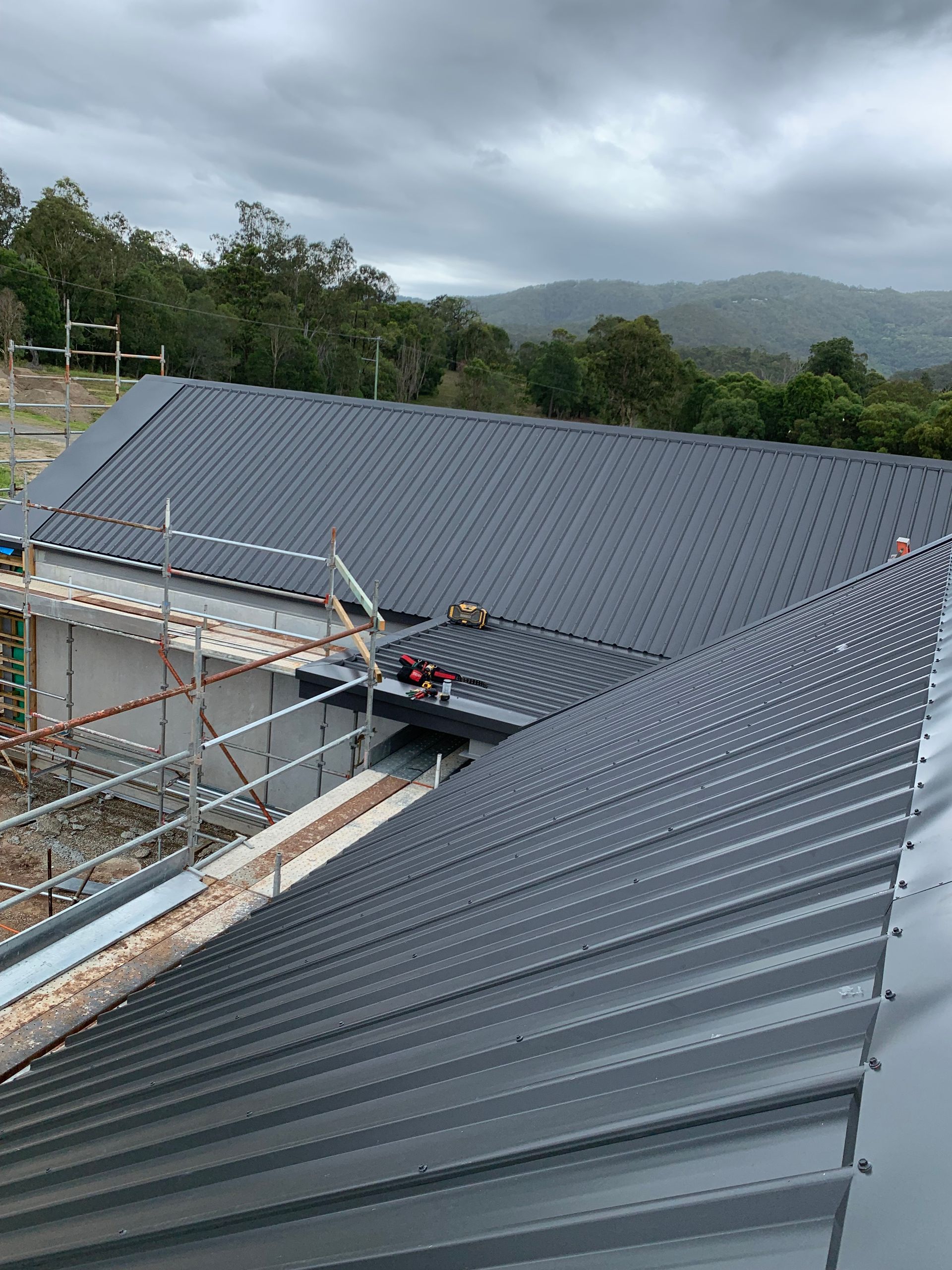Sky Roof Repairs — Gold Coast, QLD — Tin Men Roofing