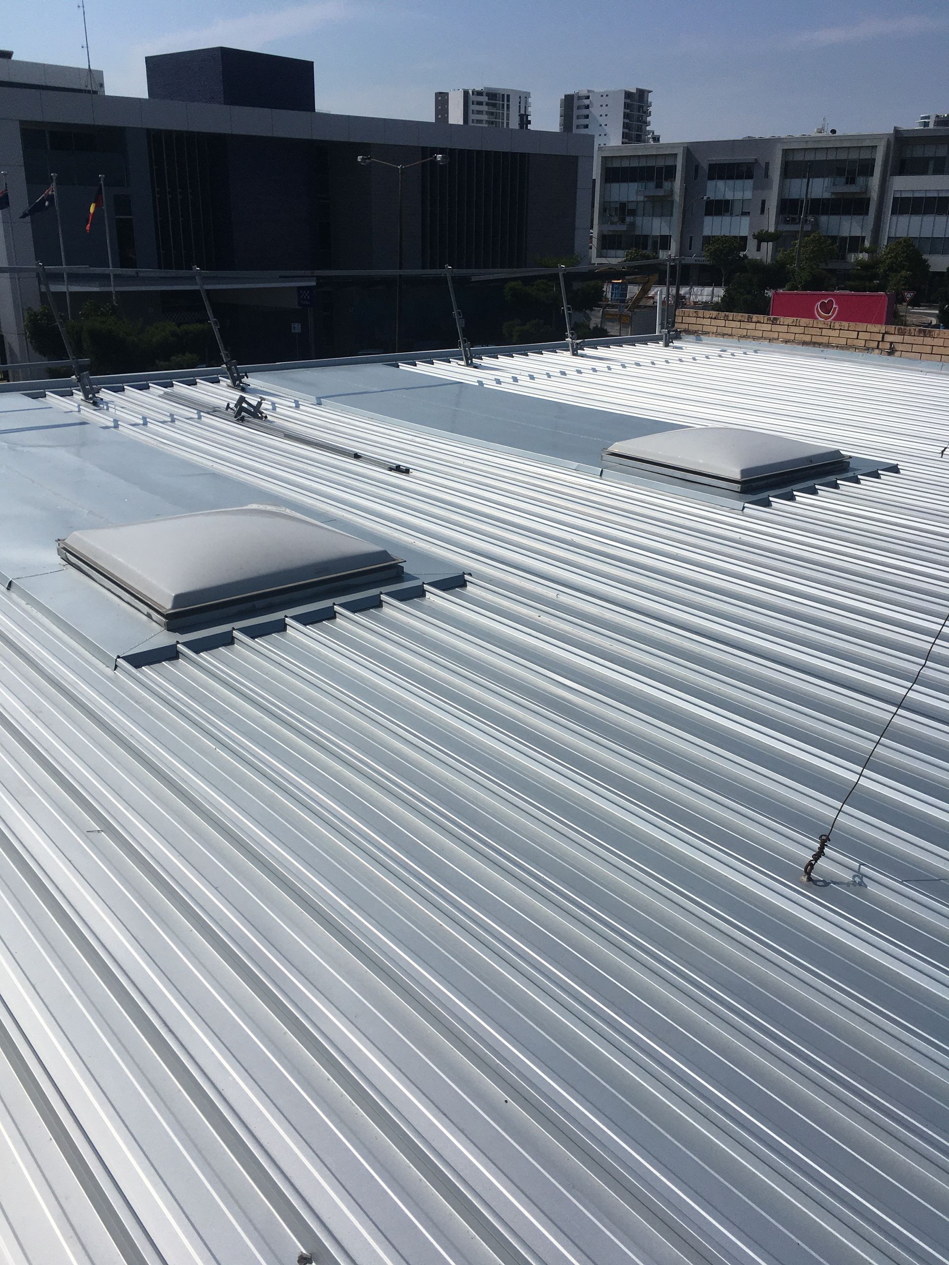 Metal Roofs Repair — Gold Coast, QLD — Tin Men Roofing