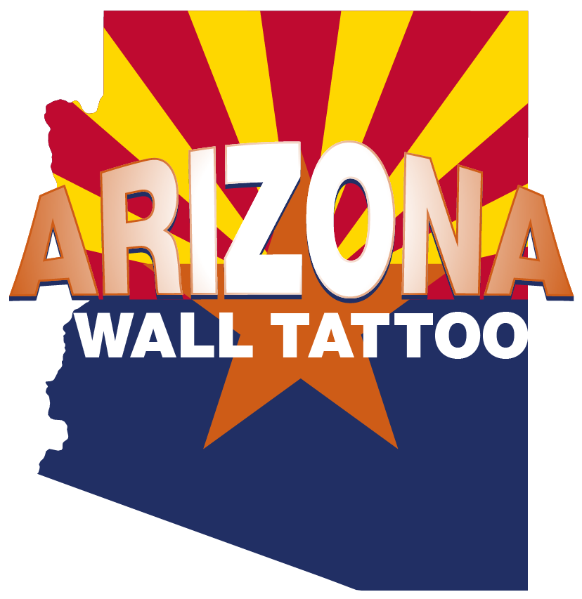 Arizona Wall Tattoo
