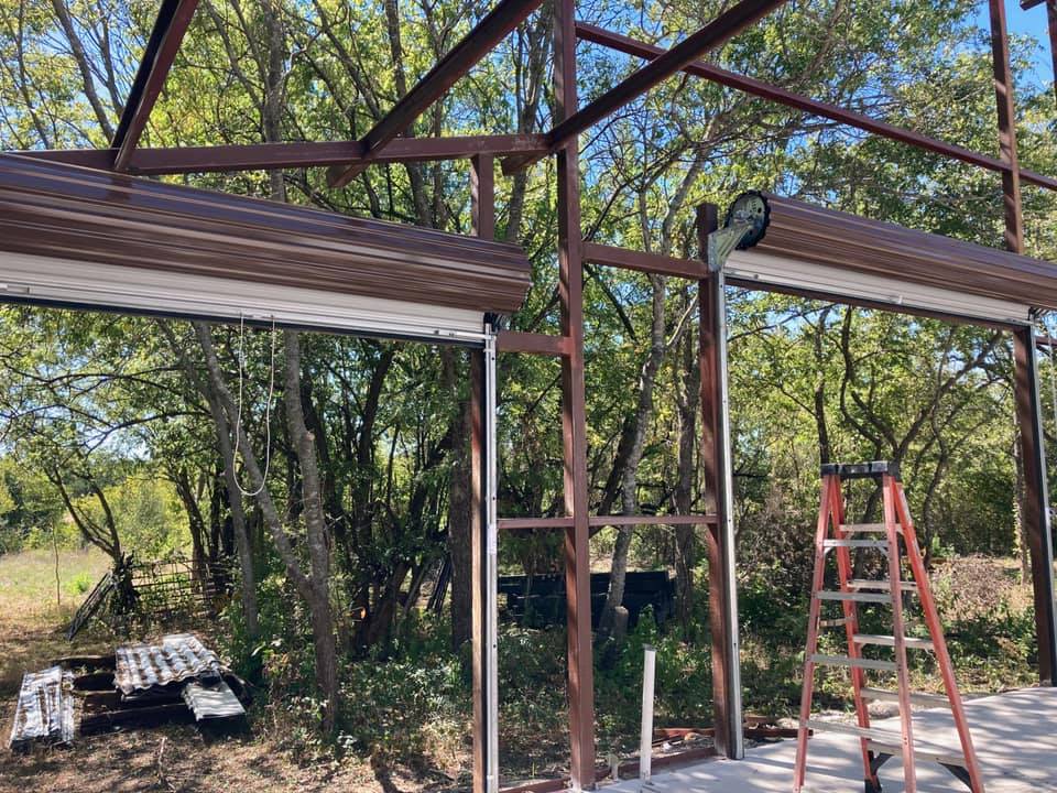 A Photo Consist Of Roll Up Door — Denison, TX — North Central Door and Gate