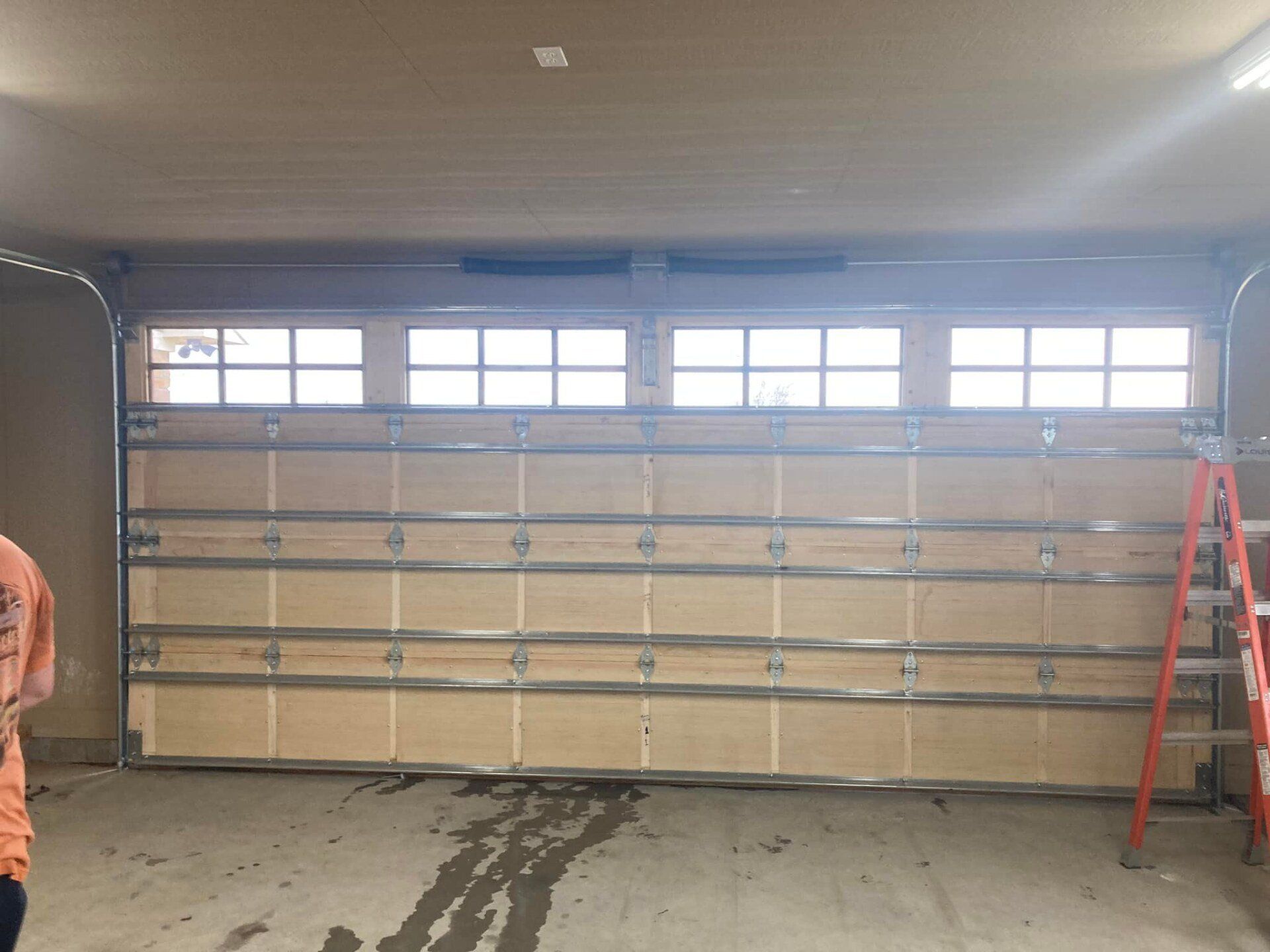 Single Garage Door — Denison, TX — North Central Door and Gate