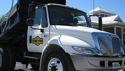 Truck - Driveway Repair in Sarasota, FL