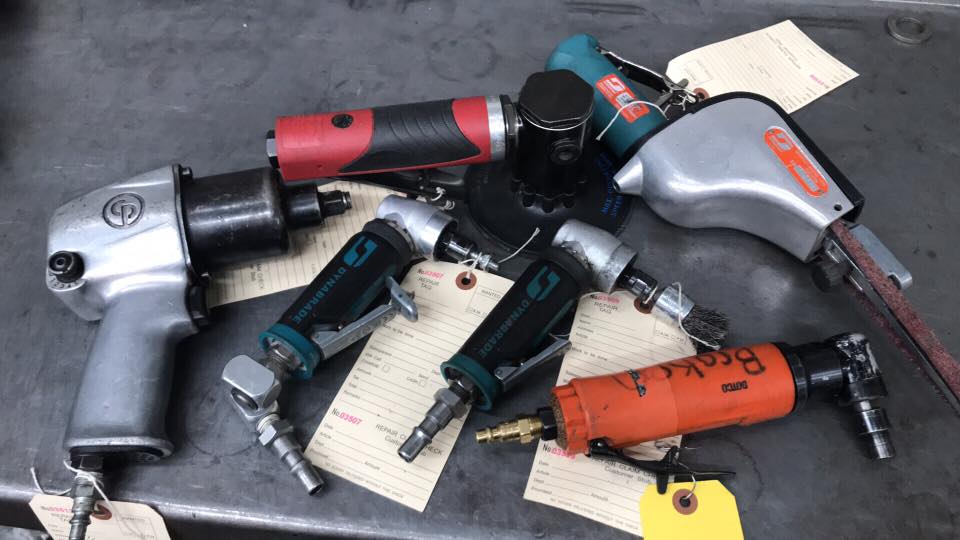 Air Tools For Service — Moorsville, NC — LKN Tool Repair, Inc.