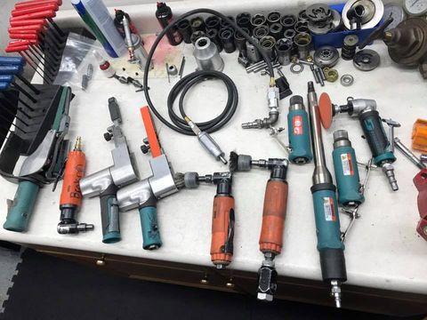 Set Of Spare Parts — Moorsville, NC — LKN Tool Repair, Inc.