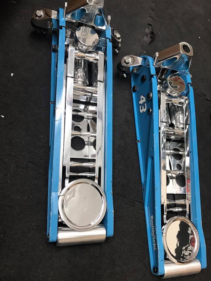 Restored Old Blue Jack — Moorsville, NC — LKN Tool Repair, Inc.