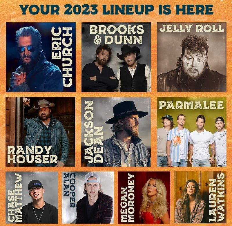 Country Thunder Bristol (October 67, 2023)