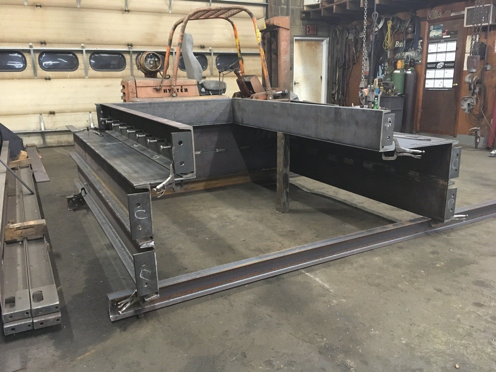 Industrial welding Kutztown, PA Rabenold's Fabricating & Welding