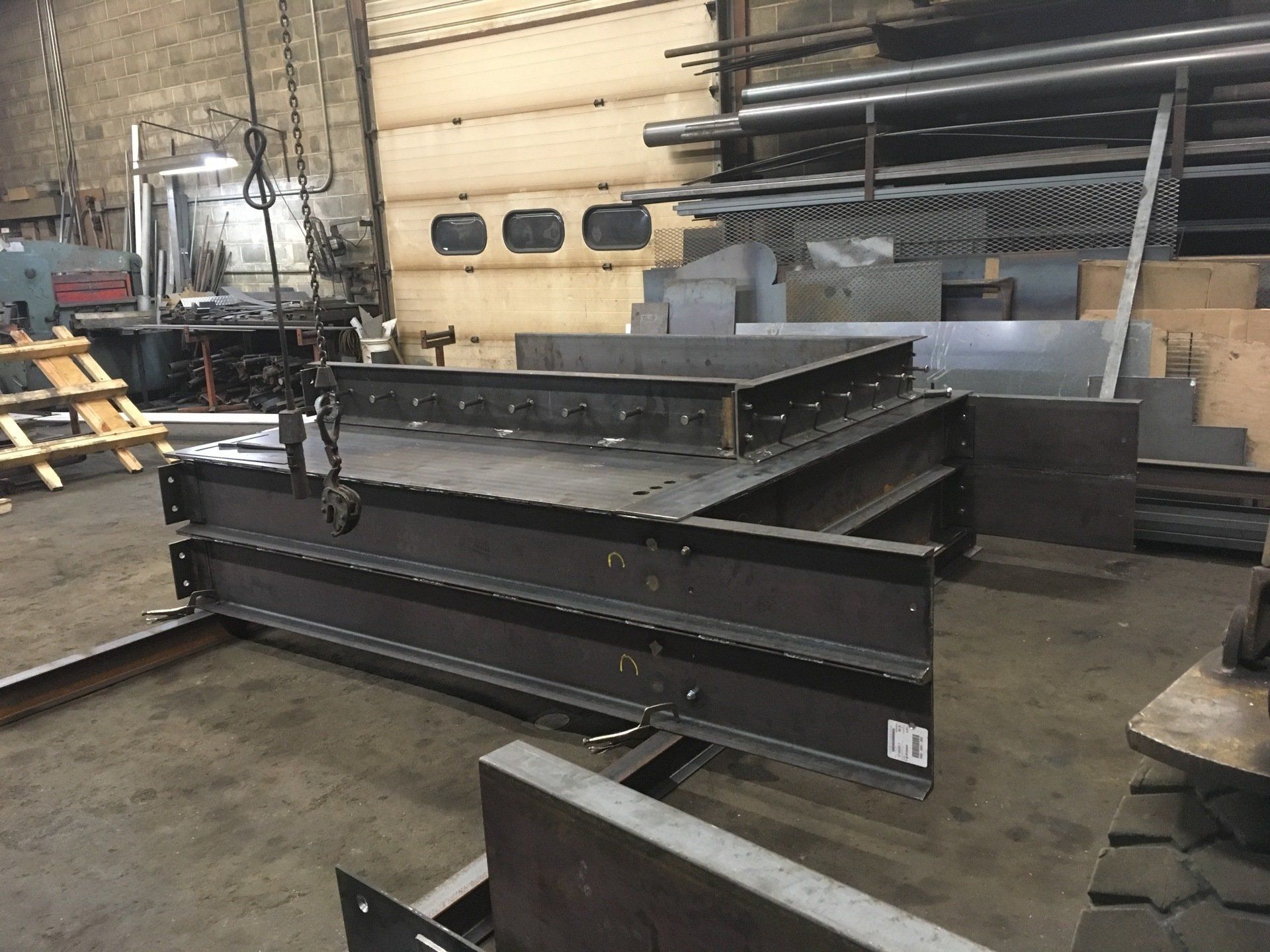 Industrial welding Kutztown, PA Rabenold's Fabricating & Welding