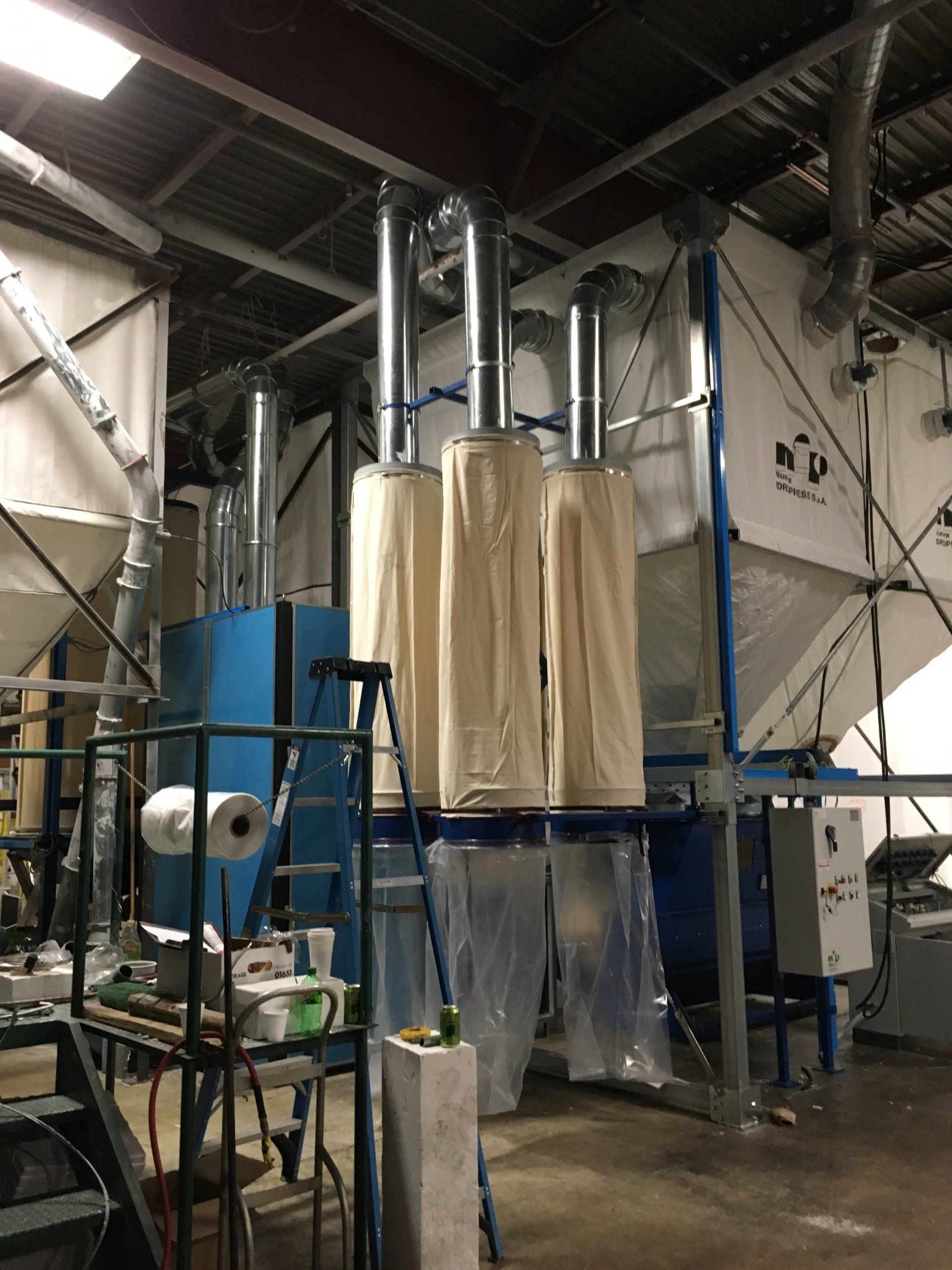 Industrial welding Kutztown, PA Rabenold's Fabricating & Welding