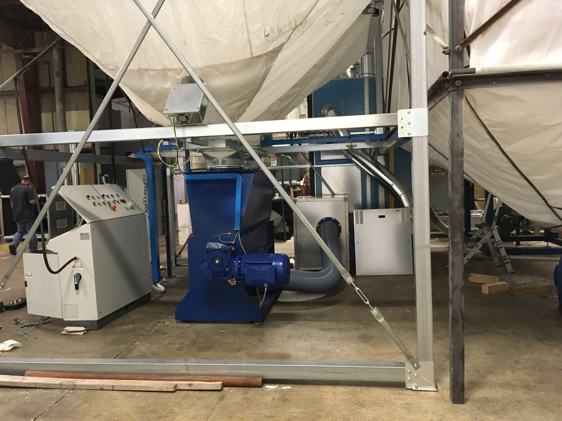 Industrial welding Kutztown, PA Rabenold's Fabricating & Welding