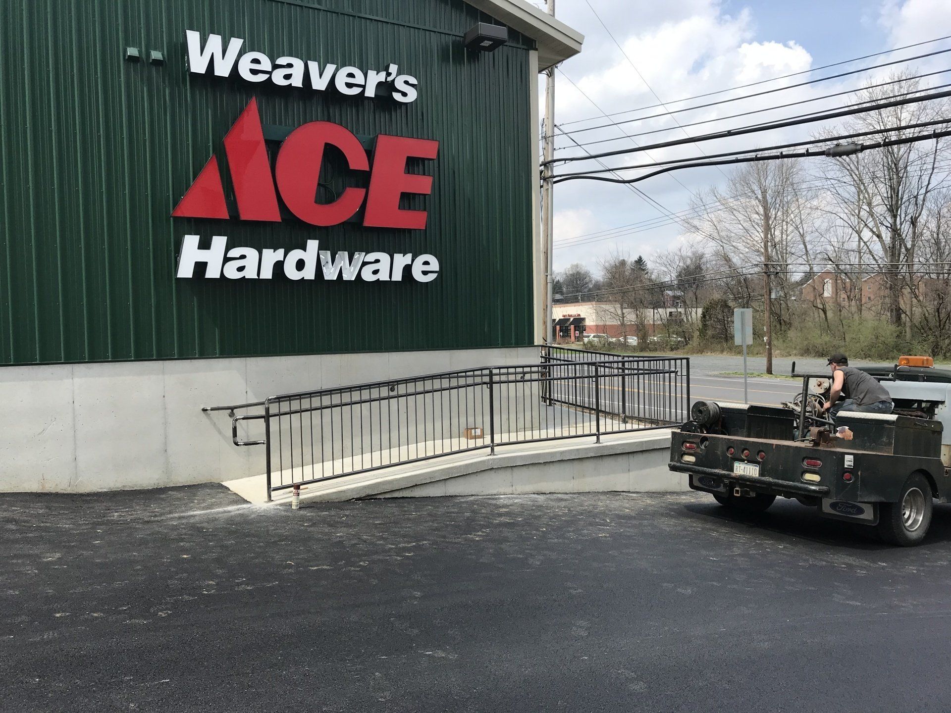 Commercial welding Kutztown, PA Rabenold's Fabricating & Welding