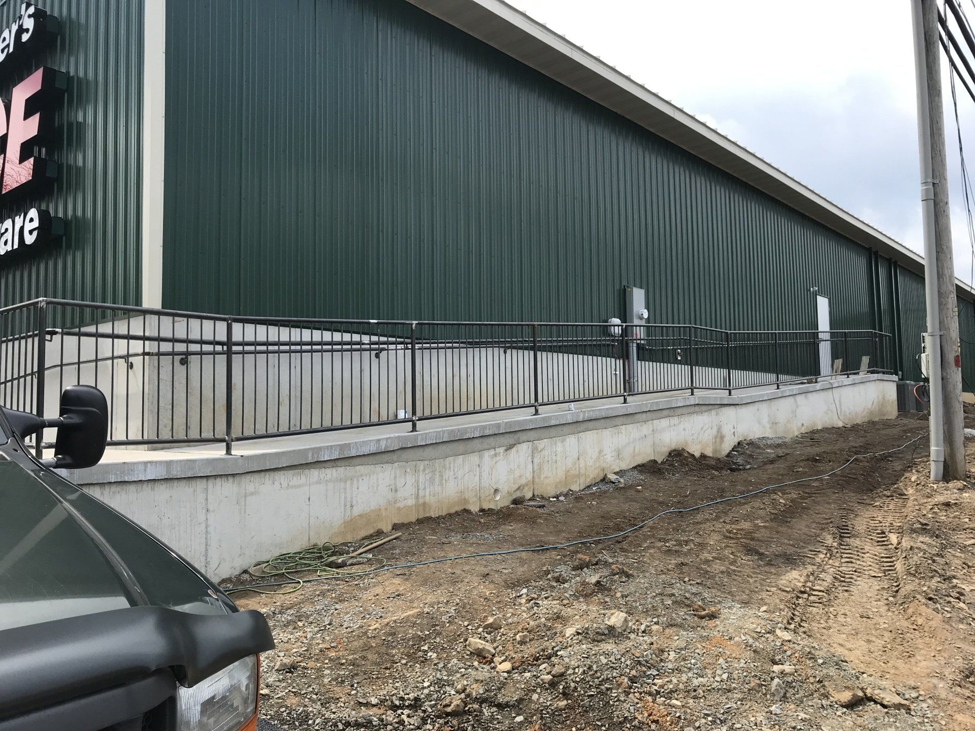 Commercial welding Kutztown, PA Rabenold's Fabricating & Welding