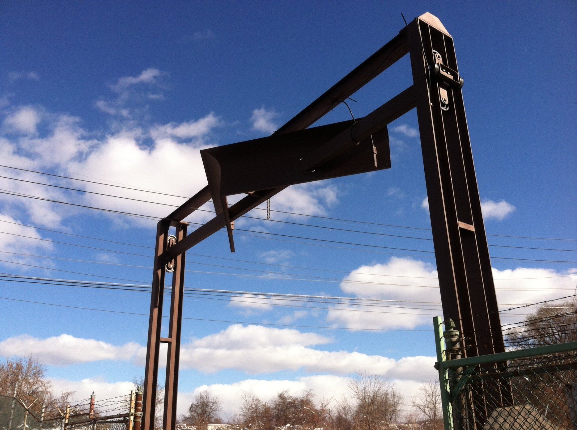 Commercial welding Kutztown, PA Rabenold's Fabricating & Welding