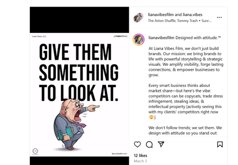 Poster: A cartoon of an angry man pointing with text, 