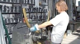 curvature di metallo