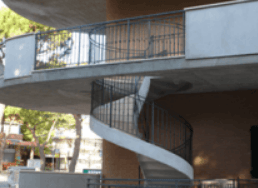 Scale e ringhiere in metallo