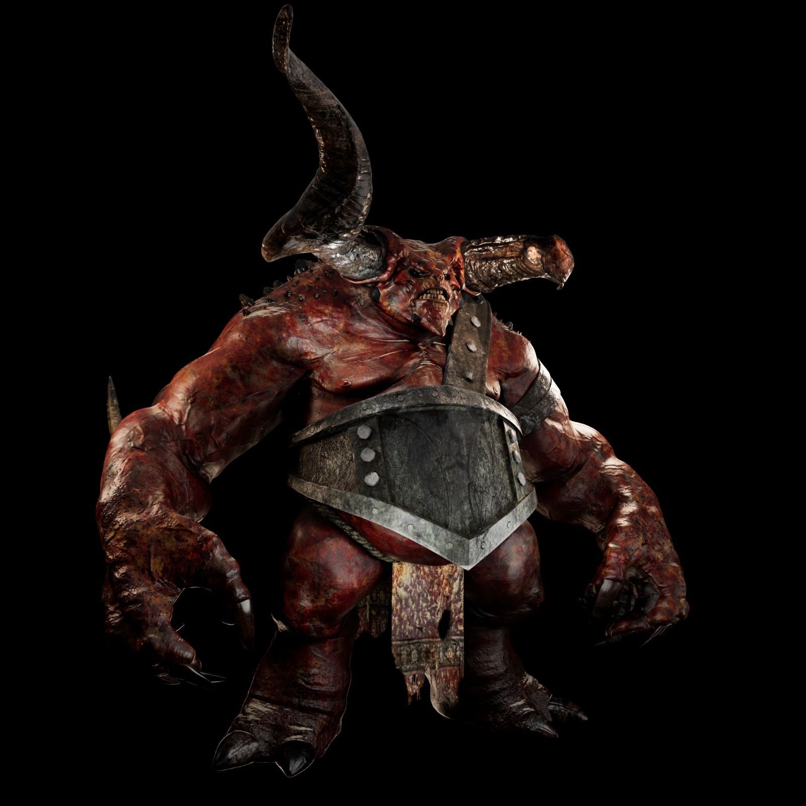 Modelado 3D en ZBrush Troll