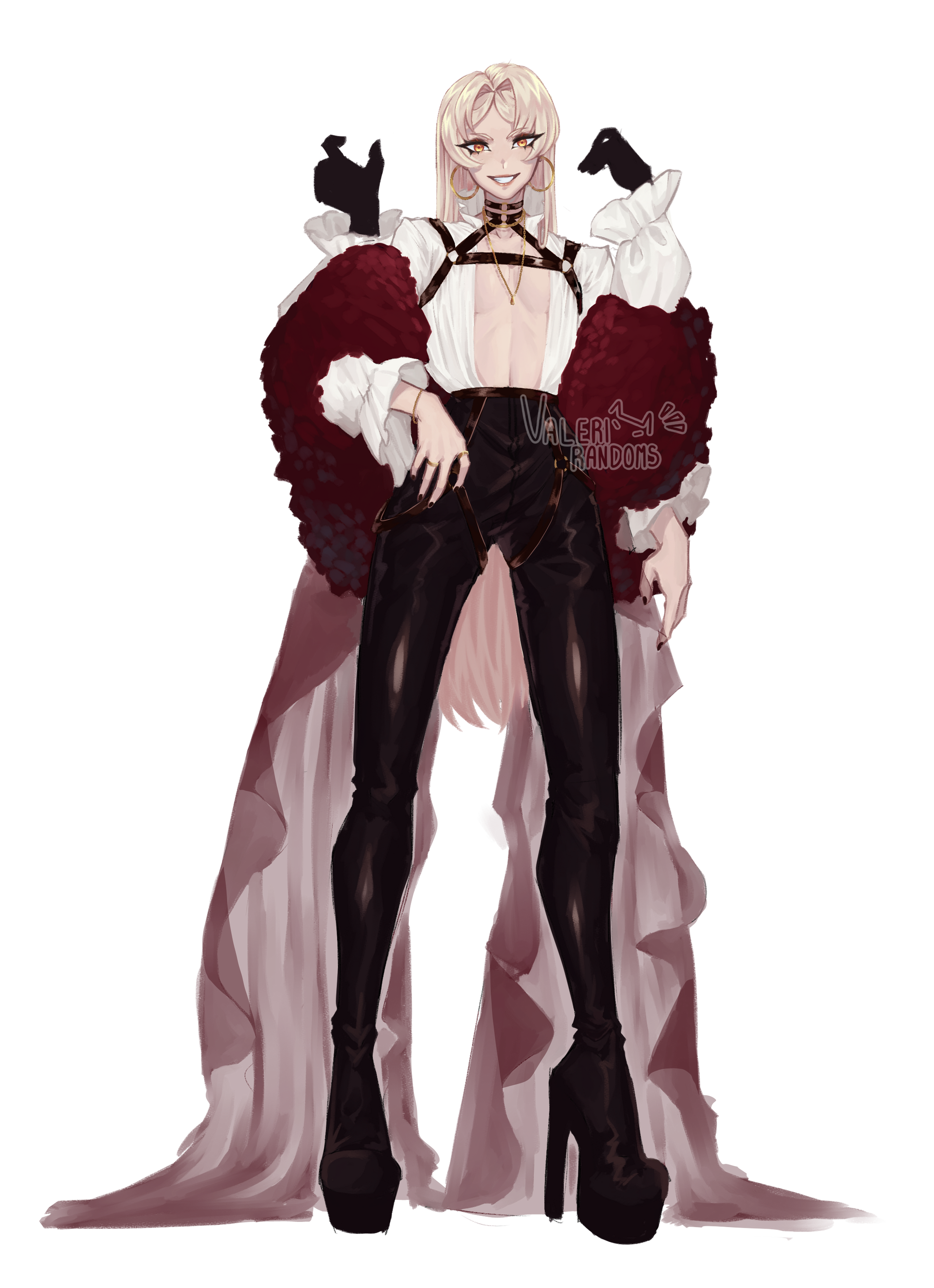 Ilustraciòn de ropa en digital