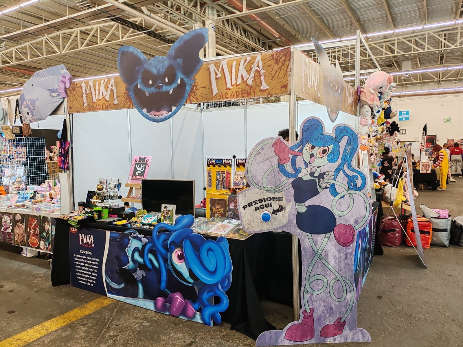 Stand Mika Academy ConComic 2025