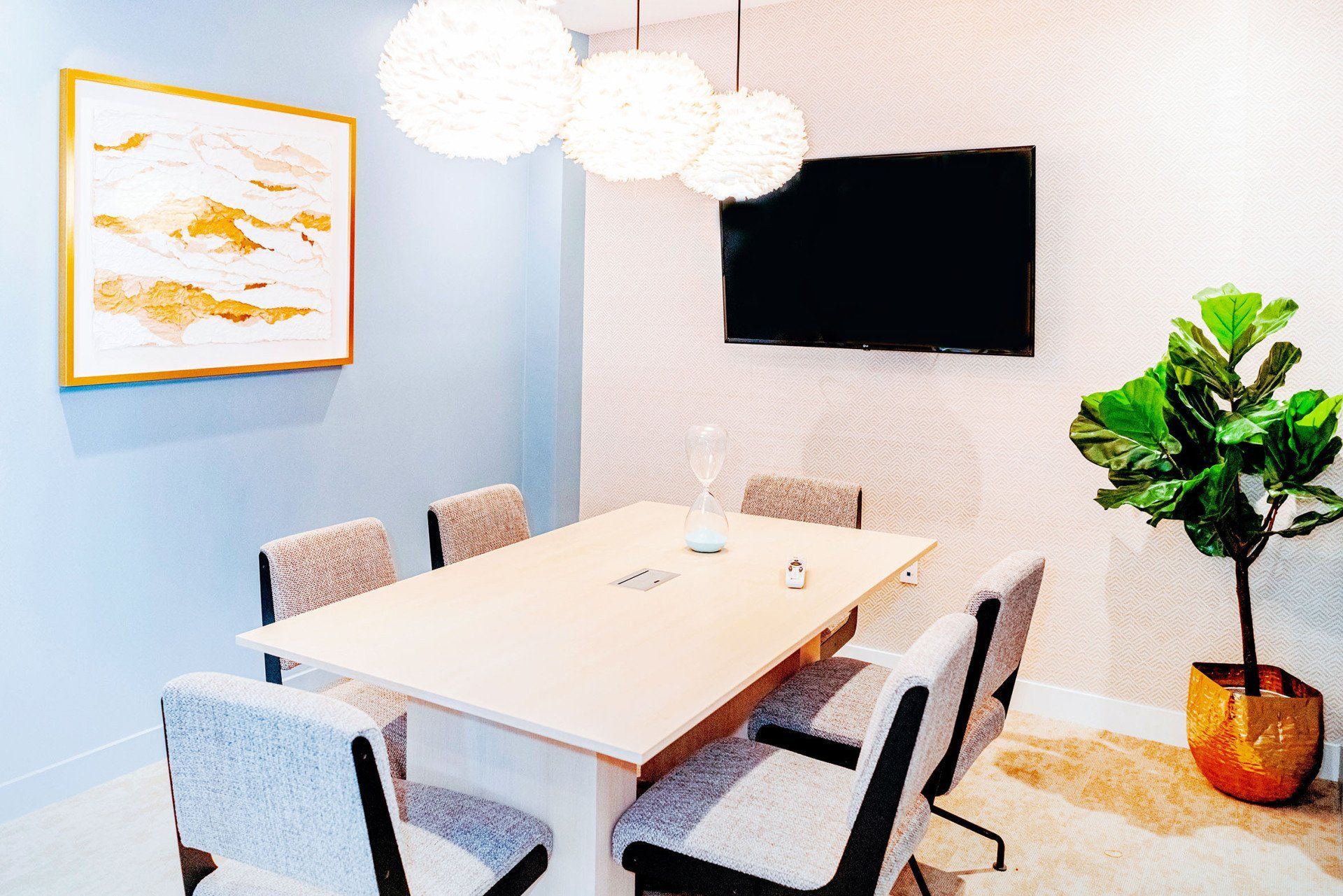 conference room at Audrey