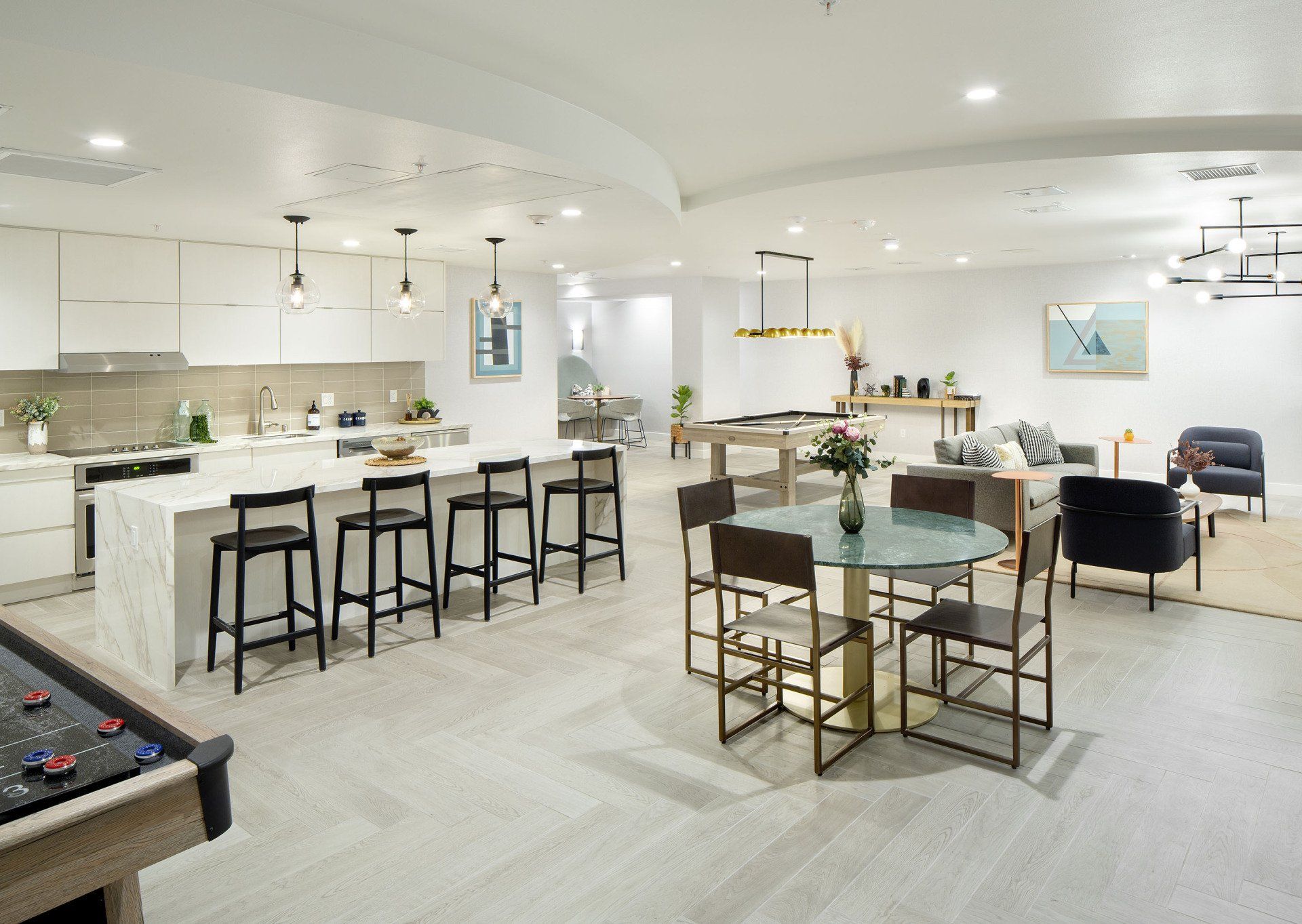 community room at sawyer