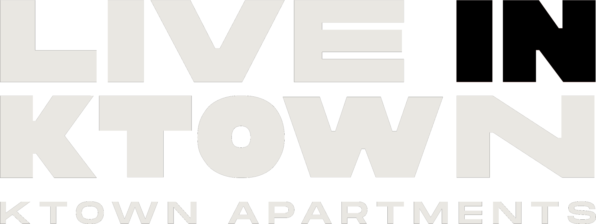 Live in KTown Apartments logo