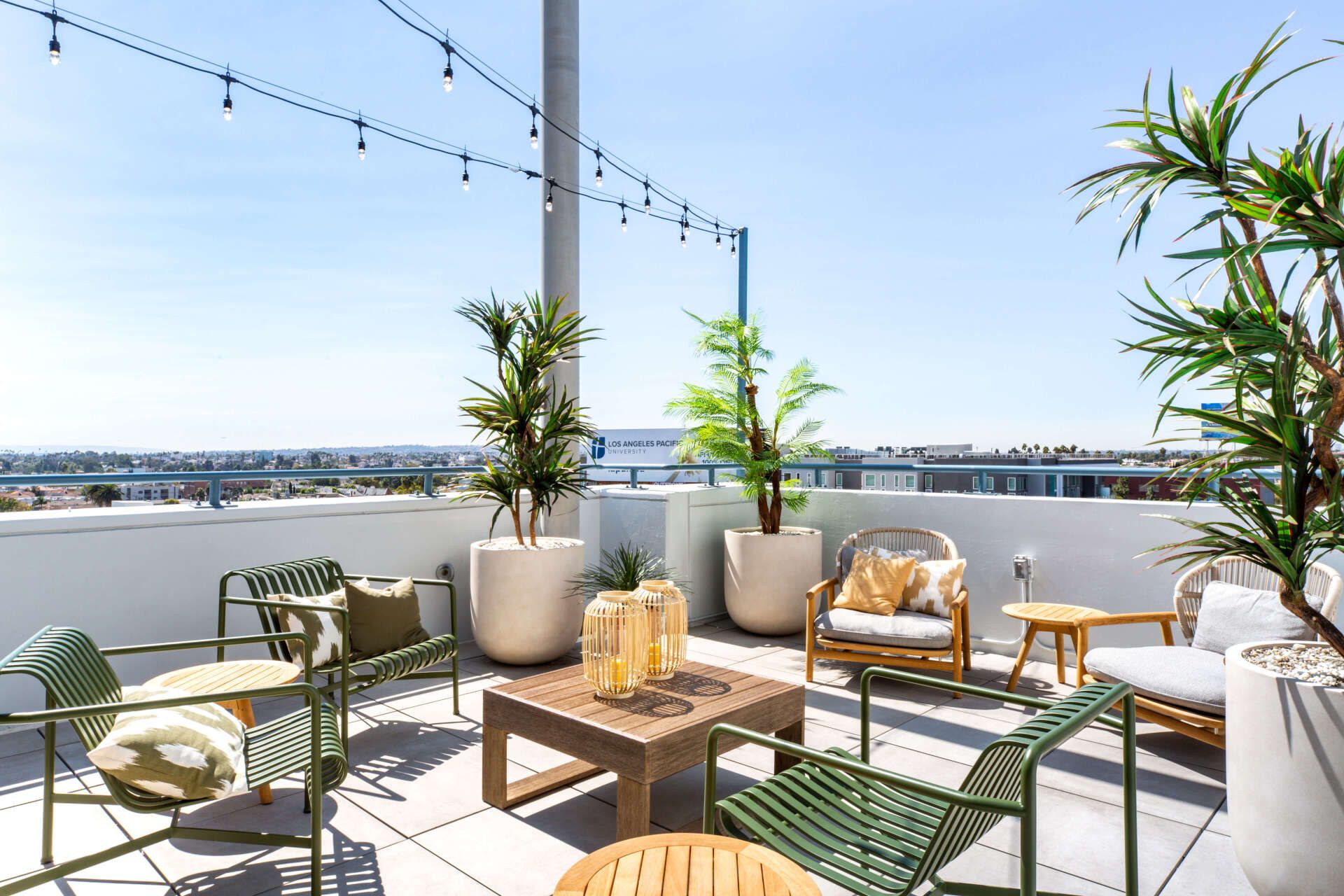 roof deck at the arden