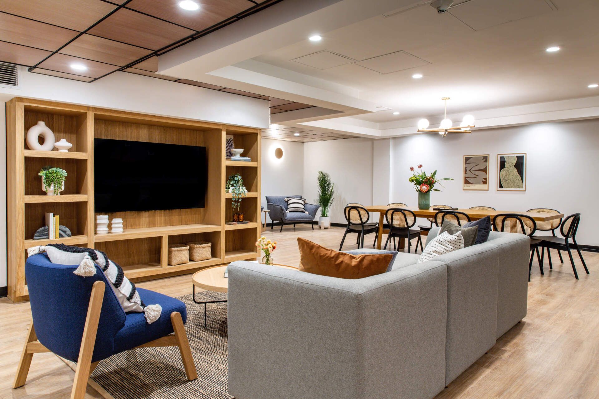 clubroom at the arden