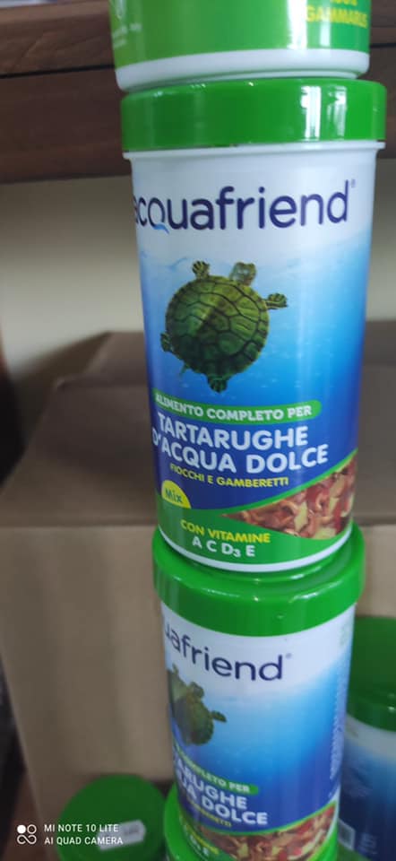 Cibo per tartarughe