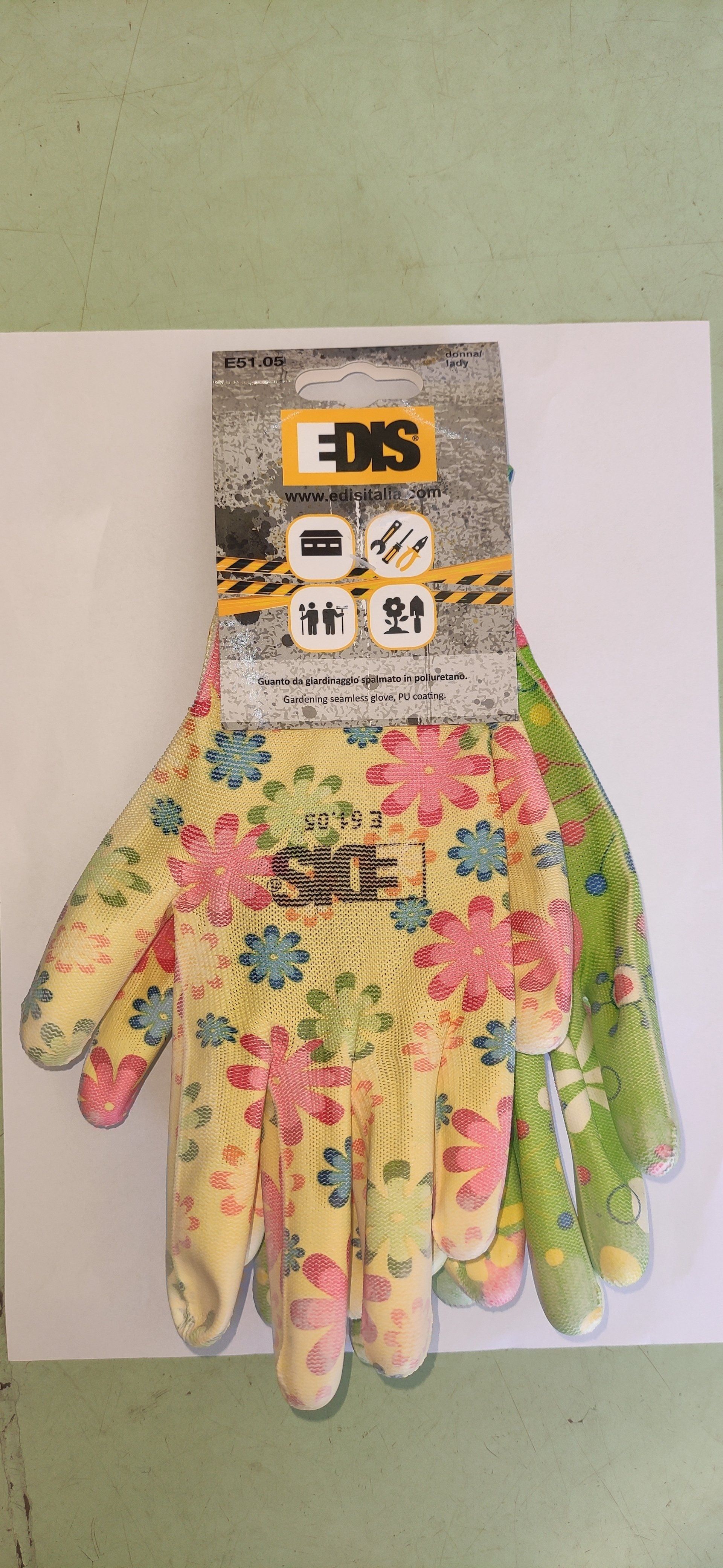 GUANTI DA DONNA IN POLIURETANO T.UNICA