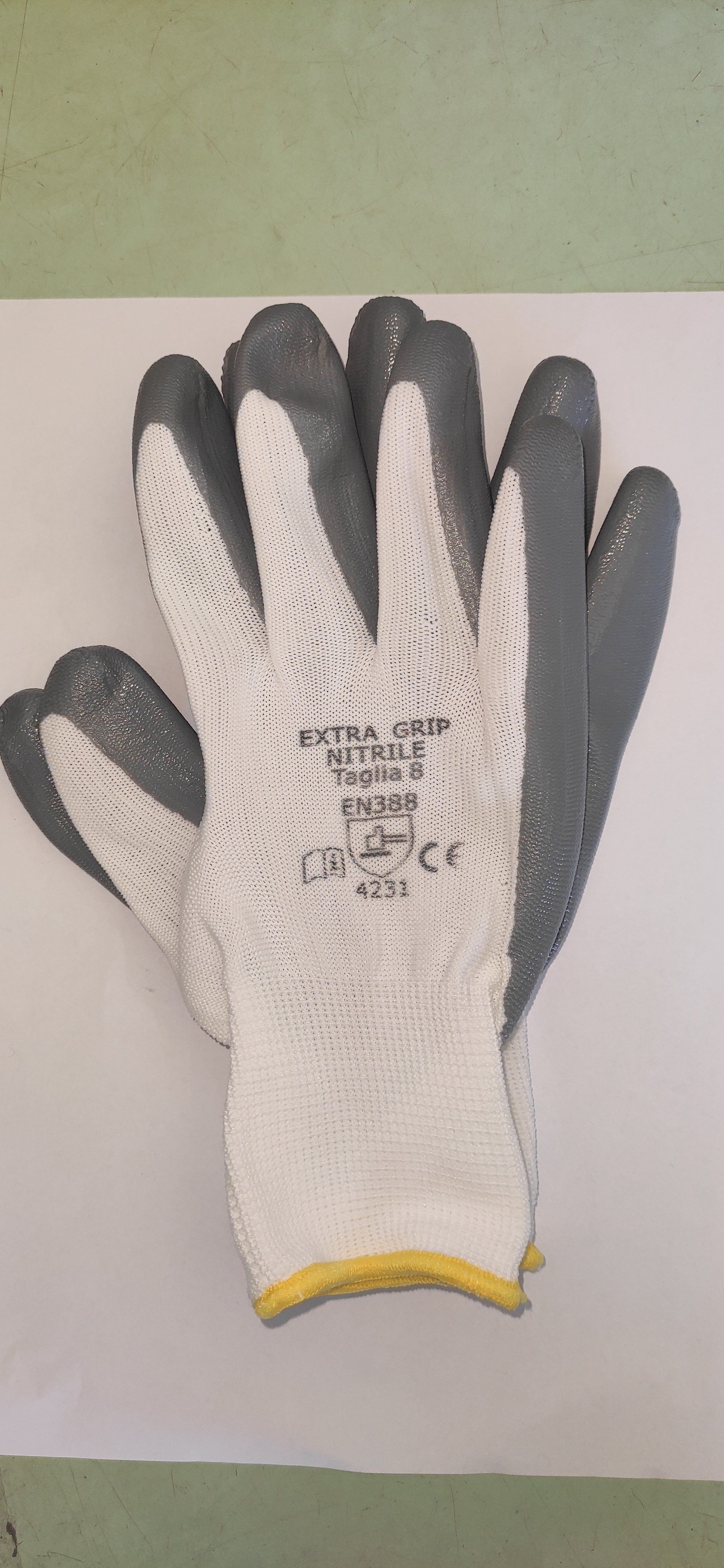 GUANTI EXTRA GRIP NITRILE VARIE MISURE