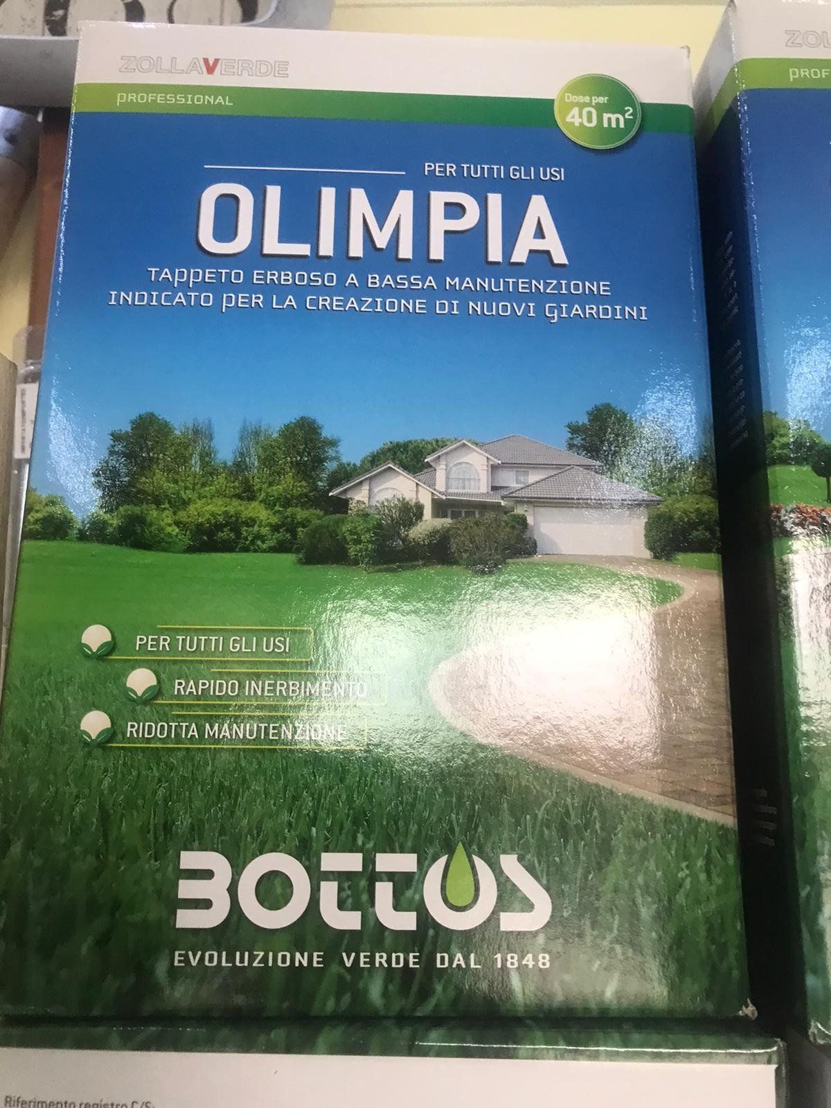 Tappeto erboso indicato per il ripristino delle aree diradate