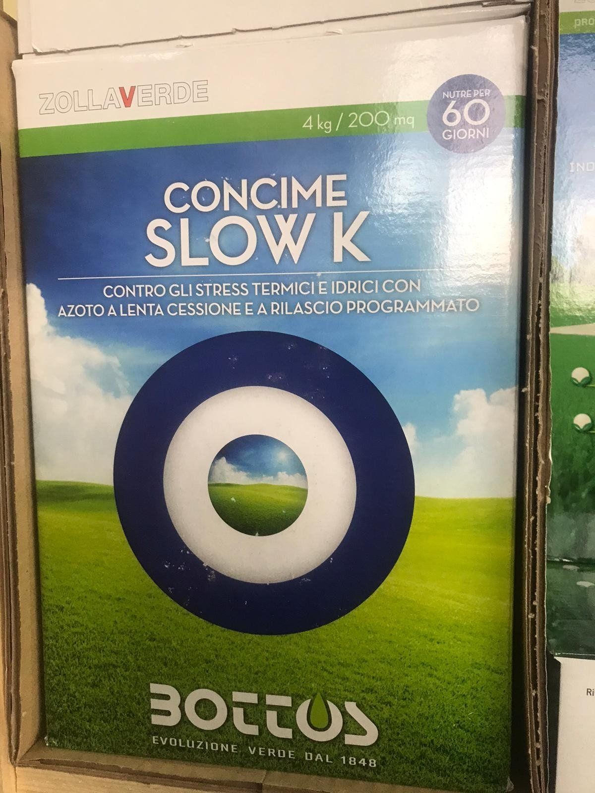 contro gli stress termici e idrici con azoto a lenta cessione e a rilascio programmato