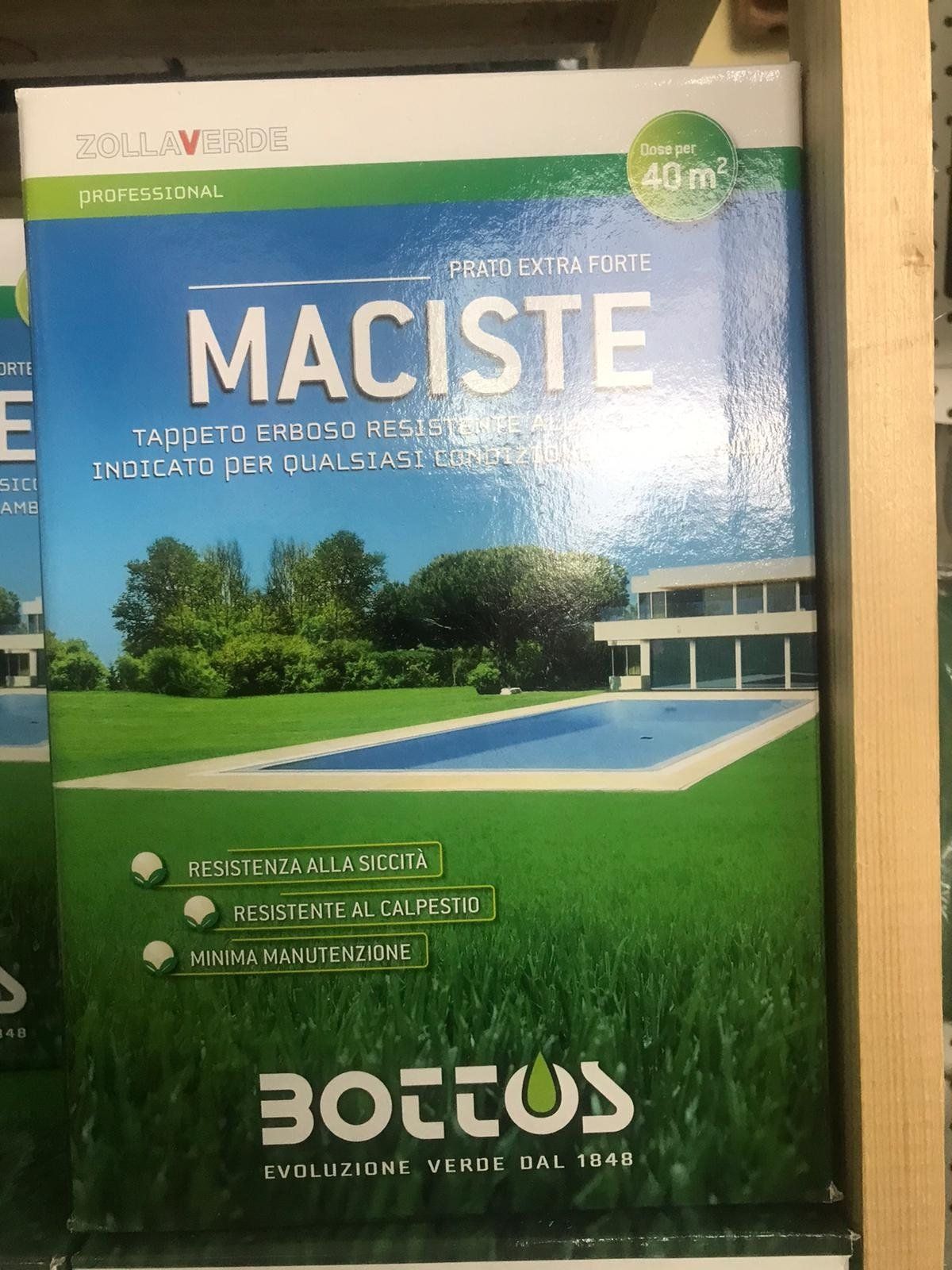Tappeto erboso resistente alla siccità, indicato per qualsiasi condizione ambientale