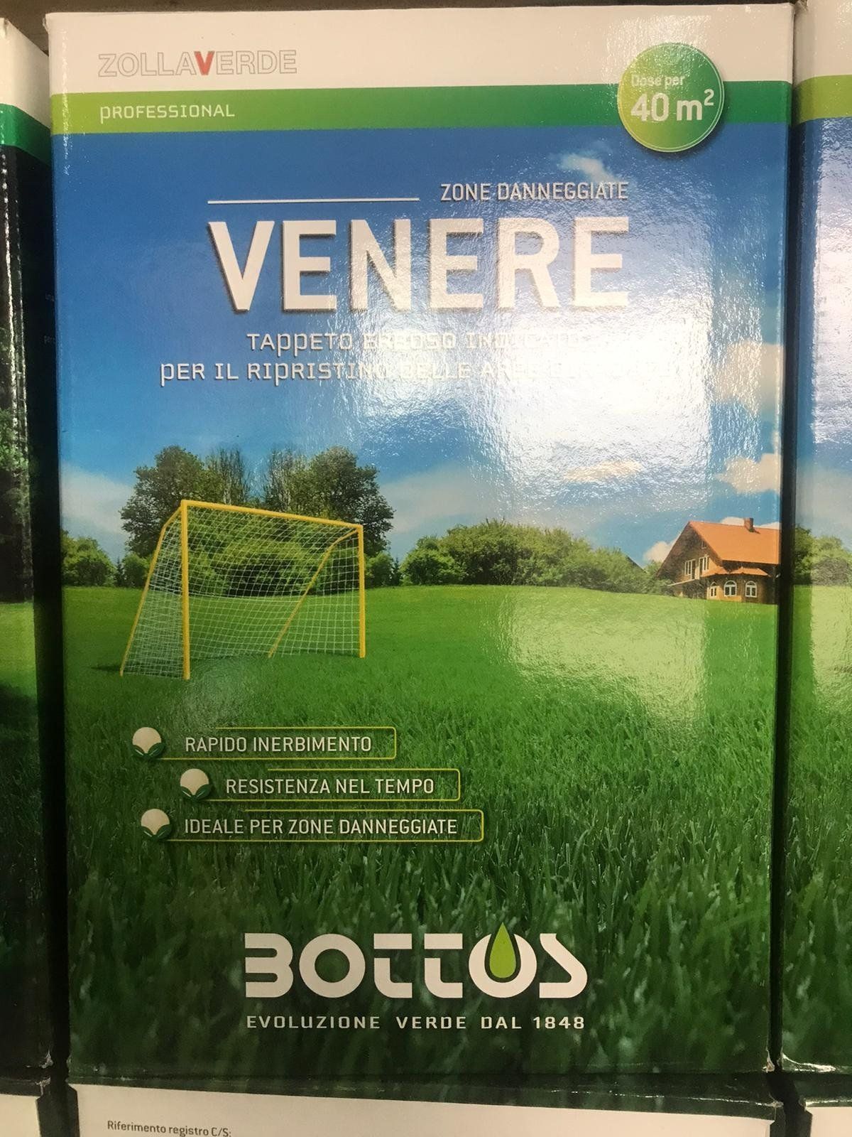 Tappeto erboso indicato per il ripristino delle aree diradate