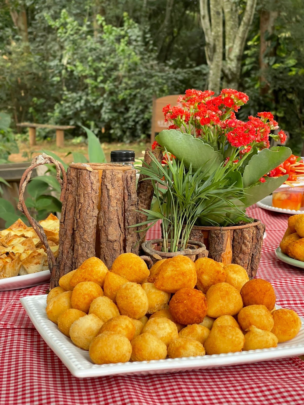 Aniversários no Sítio Sassafraz