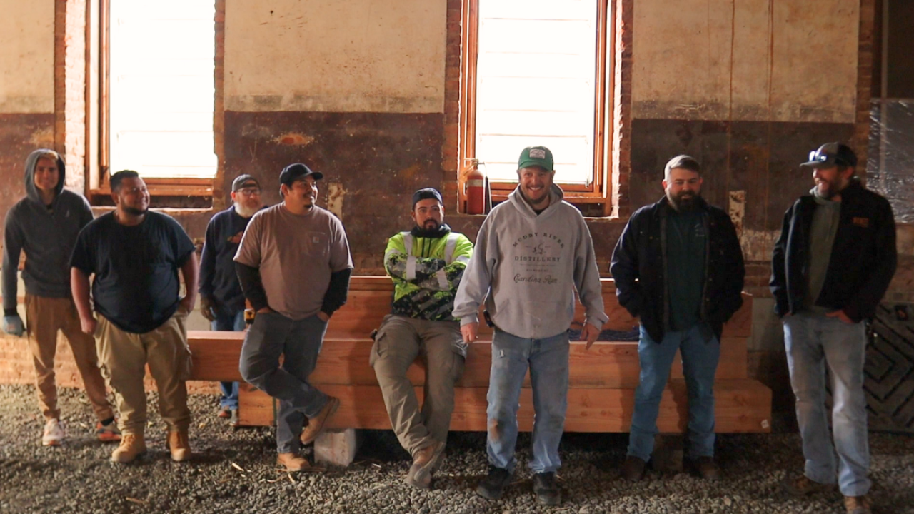 How We Lifted Our Historic Building