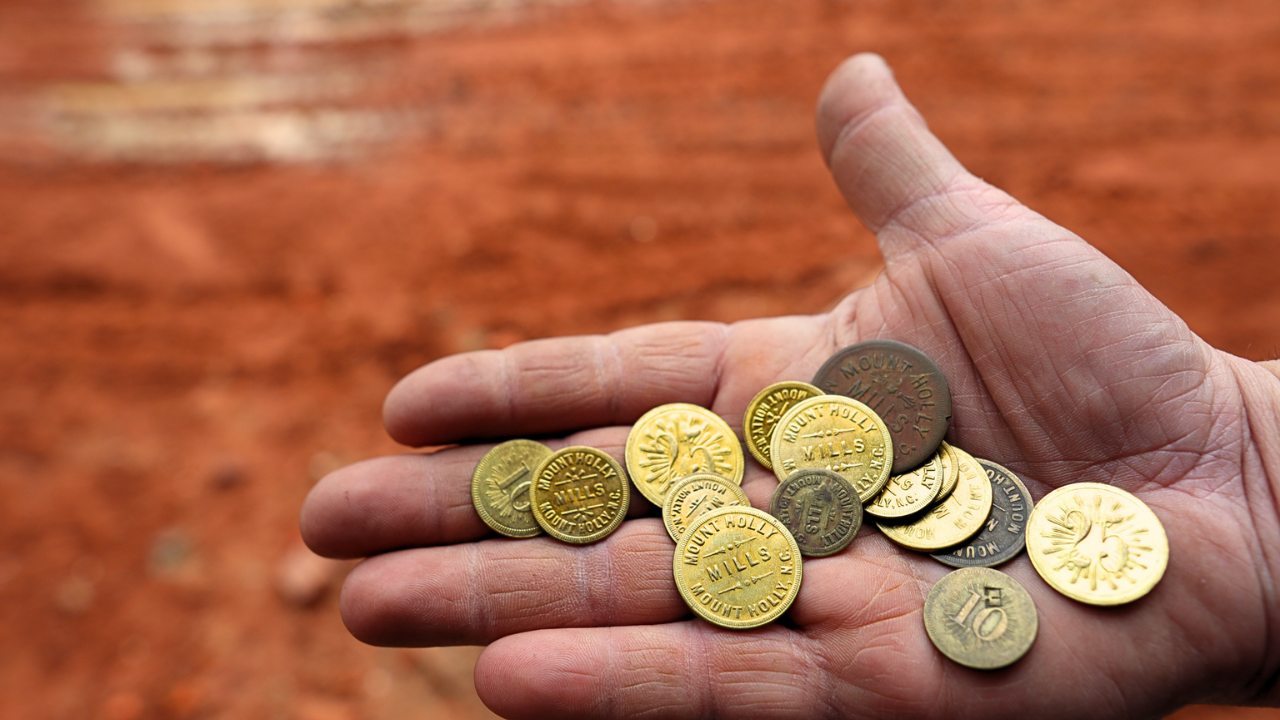 Treasure At The Mill!