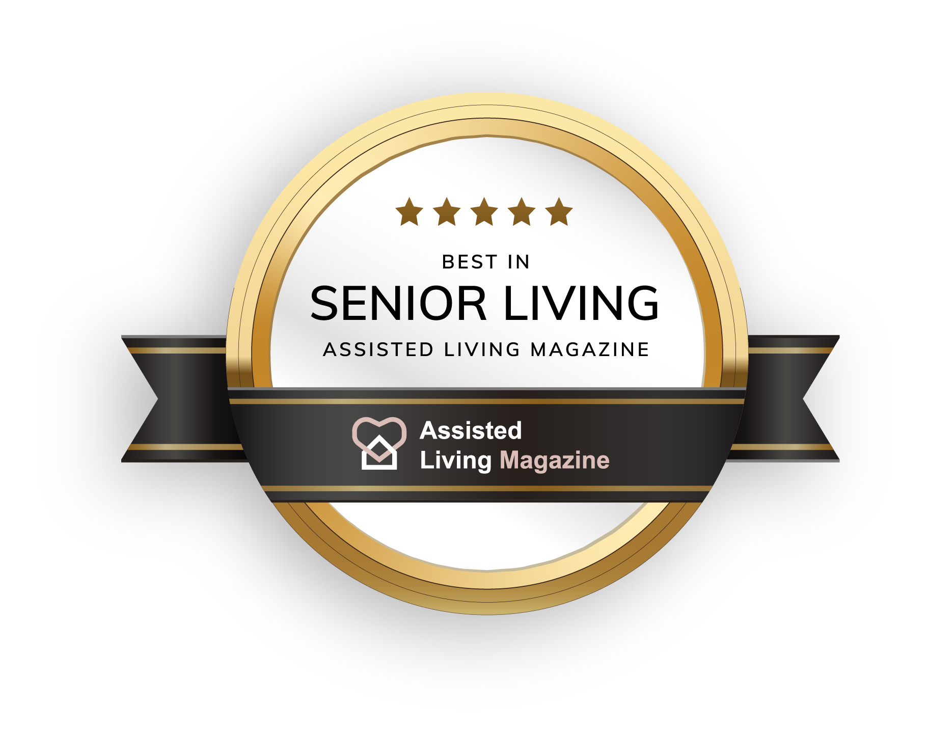 best in senior living badge