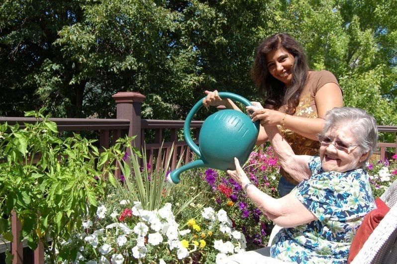 assisted living centennial