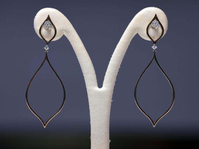 Orecchini pendenti - gioielleria artigianale a Roma